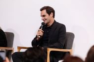 Exhibition : Press Conference In Paris - Source: Getty